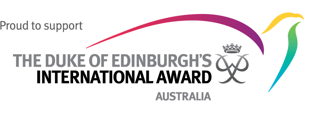 Proud to support The Duke of Edinburgh's International Award Australia